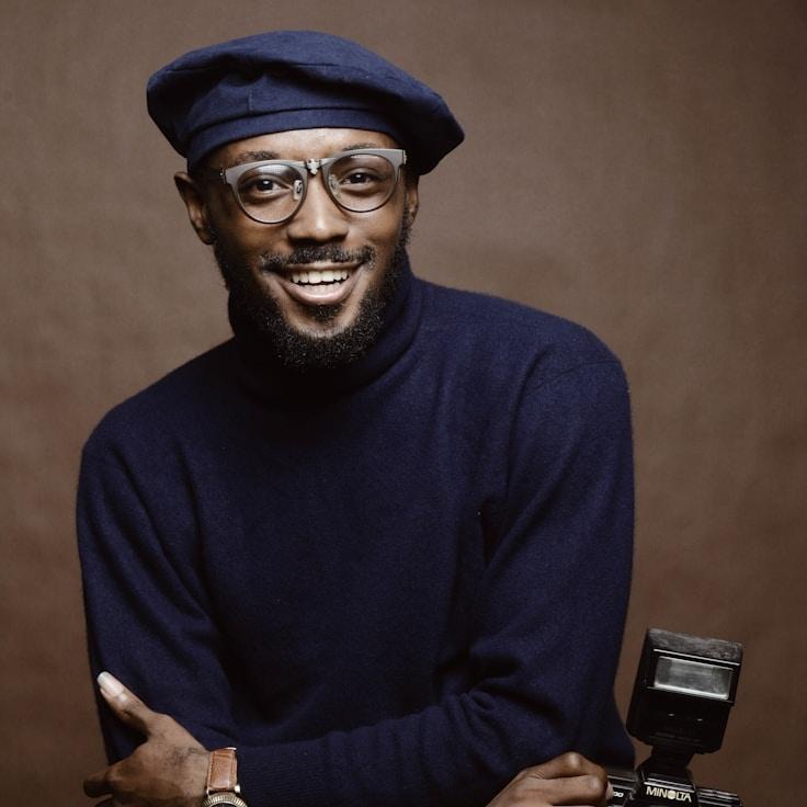 Portrait of Ravi meditation instructor